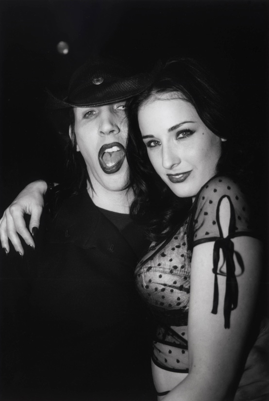 Marilyn Manson e Dita Von Teese