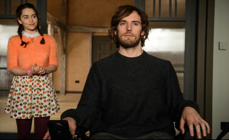 Cena do filme Como eu era antes de você 