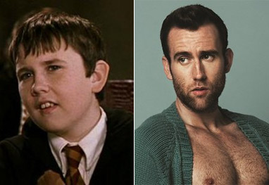 Matthew Lewis atuou em harry potter